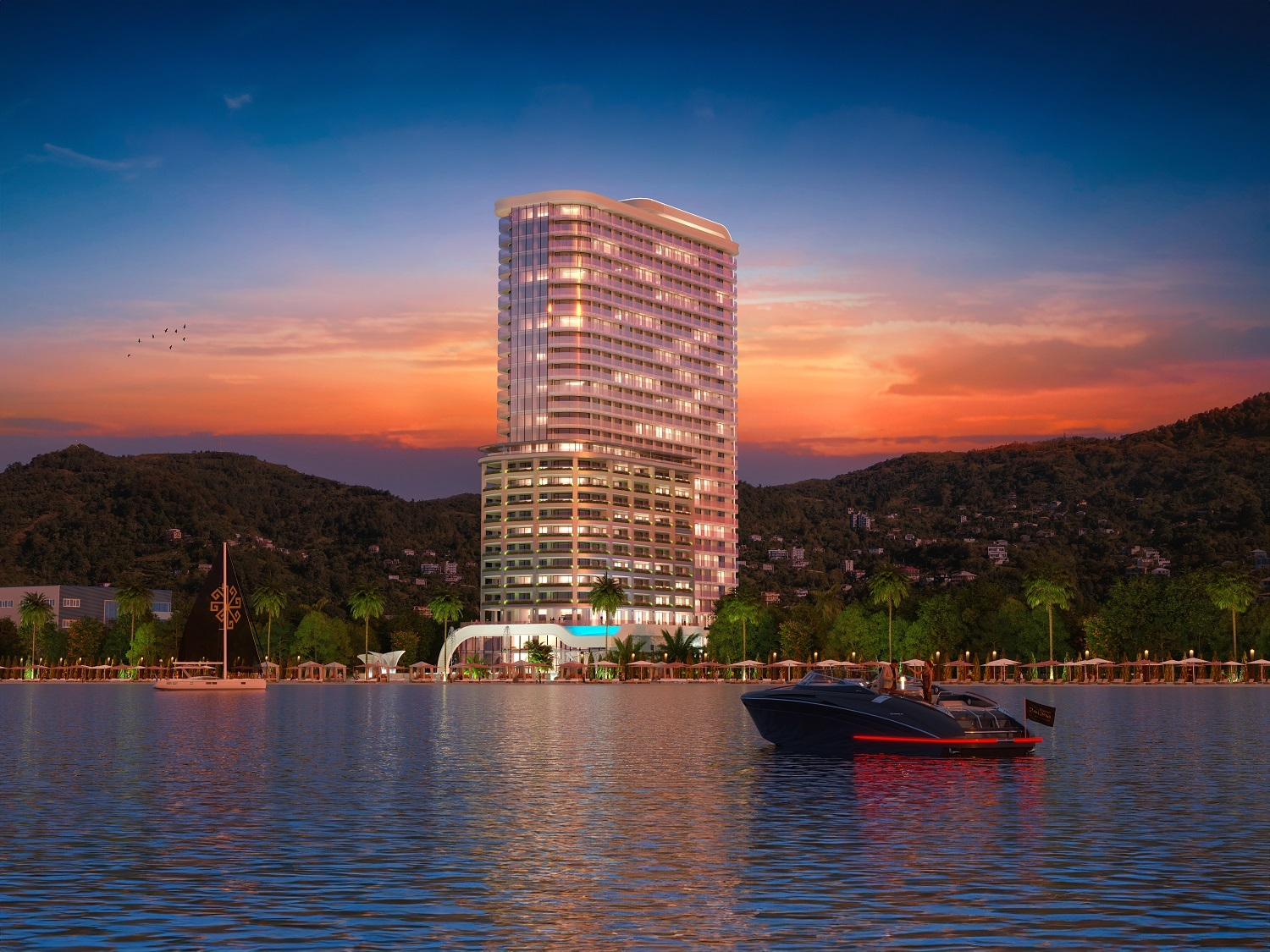 Pontus Rotana Resort & Spa